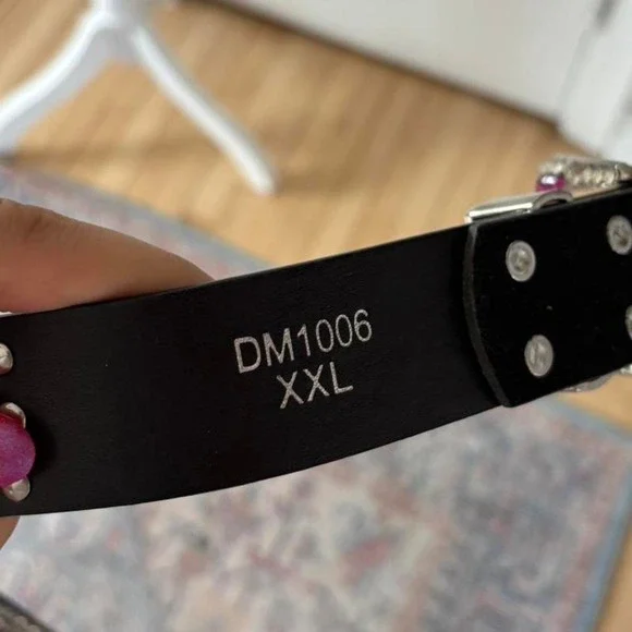 Y2K Rhinestone Belt - Picture 2 of 8